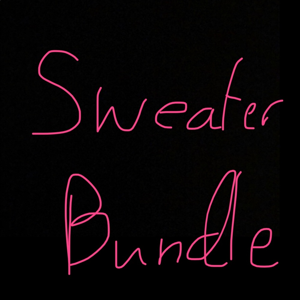 Knit Sweater Bundle - image 1